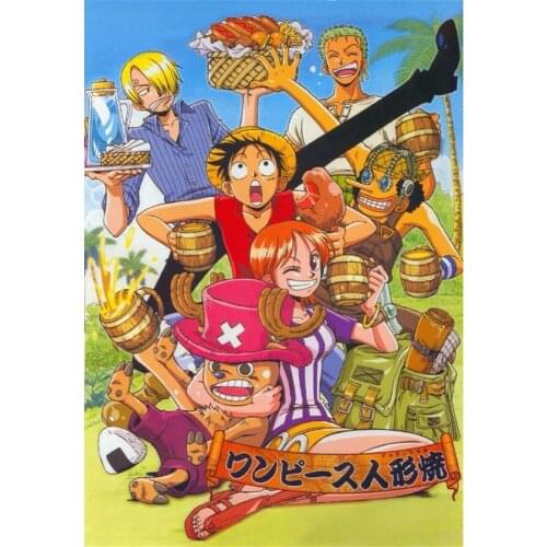 Wholesale Cartoon 3D DIY Diamond embroidery Diamond Painting Cross Stitch One Piece Mosaic Picture Rhinestones Craft Needlework