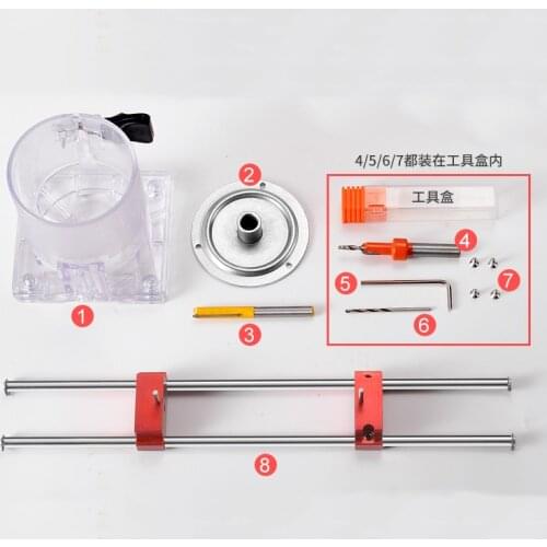 Door Frame Latch Hole Opener Wooden Door Lock Slotting Machine Installation Door pocket positioning Tool Woodworking Tools