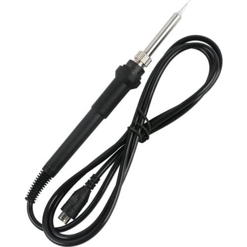 Soldering Iron Adjustable Temperature Electric Rework Station Handle Heat Pen Welding Repair For LUKEY 936a 902 702 701