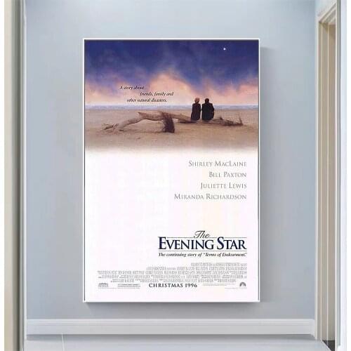 CP1120 The Evening Star Classic Hot Movie Print Silk Fabric Poster Indoor Wall Art Decor Gift