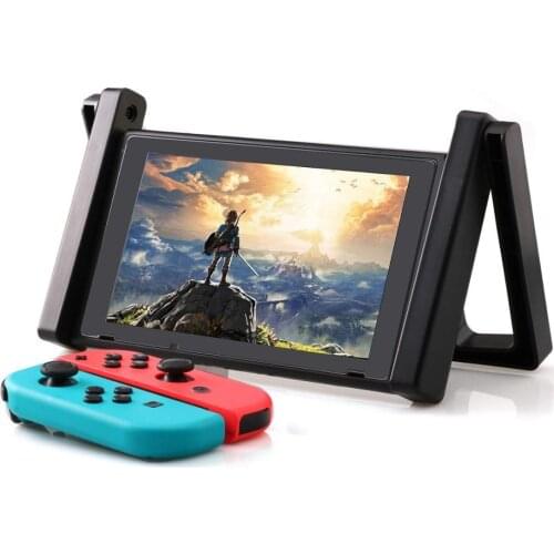 Stand Holder for Nintend Switch, Adjustable Car Headrest Mount Holder Playstand for Nintendo Switch NS Console And Accessories