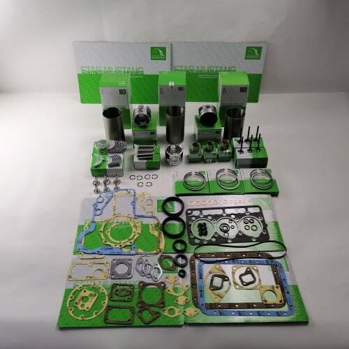 Kubota D850 Engine Piston 15956-21111 Overhaul Kit (For One Engine)