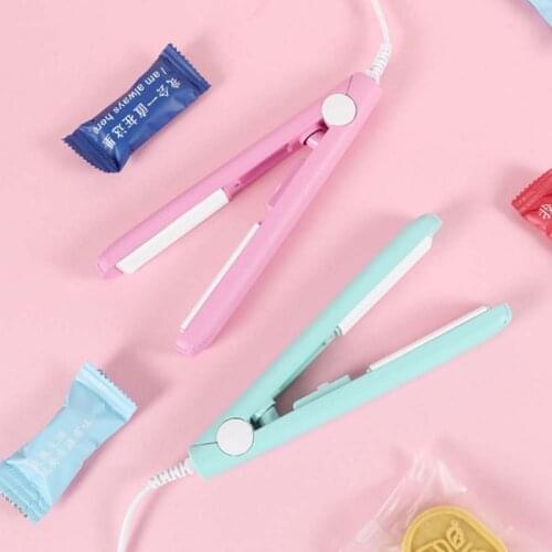 Portable Multifunctional Sealing Machine Household Food Vacuum Electric Heat Sealing Machine (European Standard Color Random)