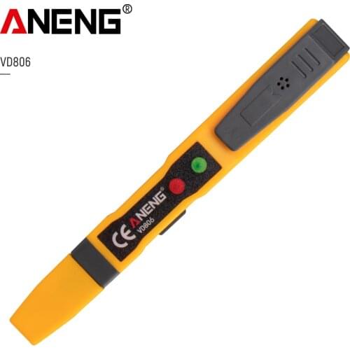 Continuity Voltage Detector Pen Non-contact Inductive AC/DC Voltage Meter Electric Compact Pen Voltage Battery Test Pencil