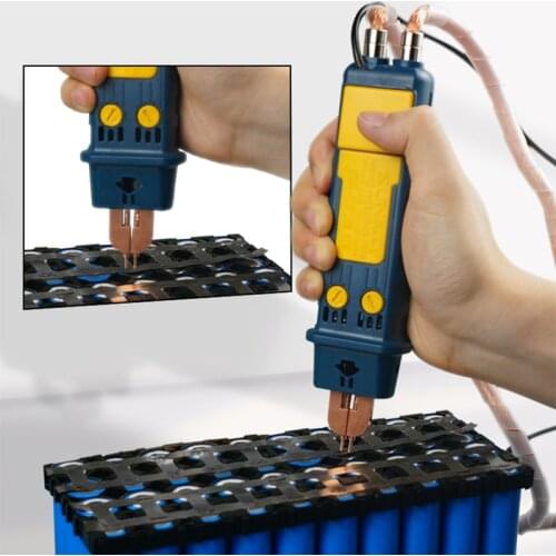 73B Battery Spot Welding Pen Electric Welding Pen Integrated Automatic Trigger Spot Welding Pen Battery Spot Welder Handle