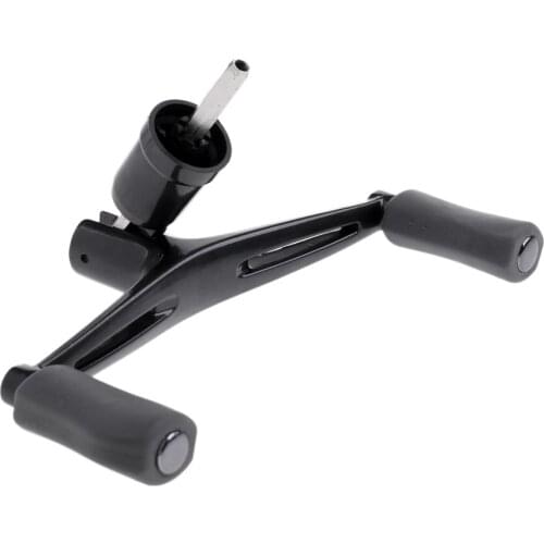 Fishing Spinning Reel Double Handle Grip with Knob Reel Rocker Arm Replacement for 4000/5000/6000 series Fishing Reels