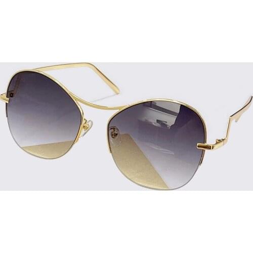 Sunglasses Women Brand Designer Mirror Retro Sun Glasses For Women Luxury Vintage Sunglasses Female Black Oculos