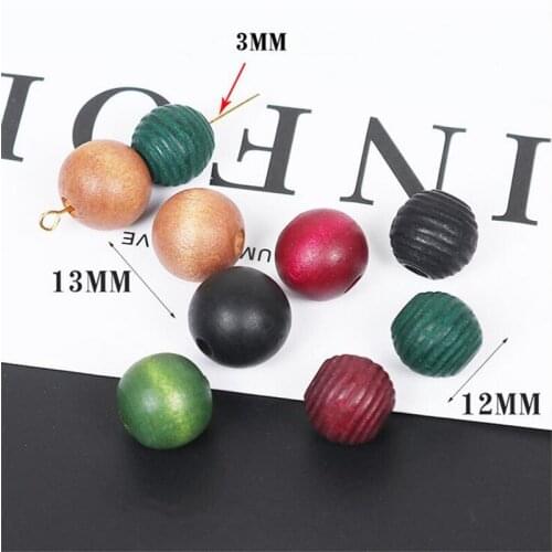 Tide For Me Wooden Beads