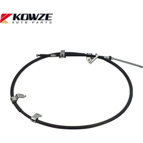 KOWZE Rear Right 4820A446 Parking Brake Cable fit for Mitsubishi L200 Triton Strada KK1T KK2T KK3T KK4T KL1T KL2T KL3T 4820A448