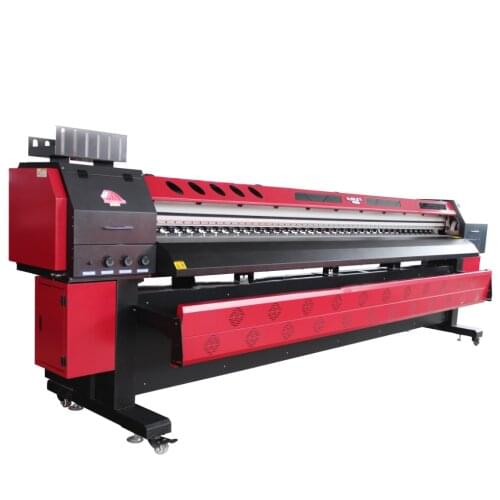 2019 NDL-3200 3.2m large format outdoor eco solvent printer plotter