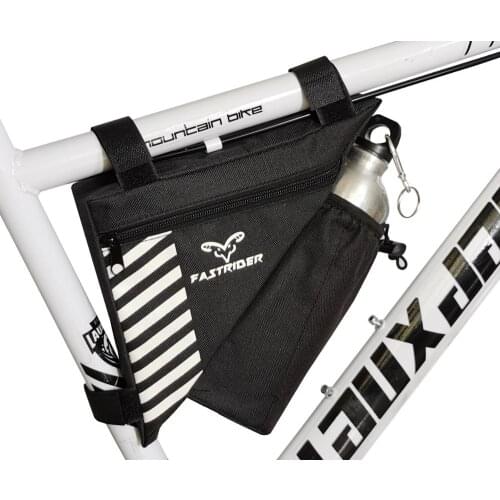 Bicycle Bag Waterproof Bike Triangle Bag Storage Mobile Phone Cycling Bag Bike Tube Pouch Holder Saddle Pannier Accessories