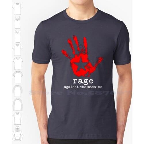 Talk To My Hand Summer Funny T Shirt For Men Women Rage Against The Machine Zack Zack De La Rocha Tom Morello Brad Wilk