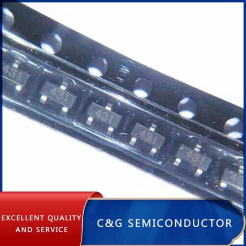100PCS TL431 SOT TL431A SOT-23 431 SOT SMD