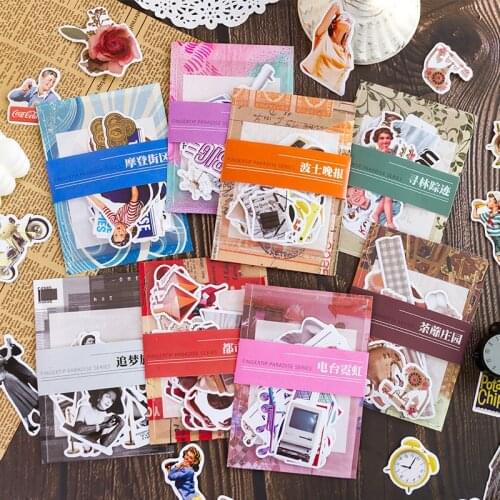 20sets/lot Kawaii Stationery Stickers Fngertip heaven Diary Planner Decorative Mobile Stickers Scrapbooking DIY Craft Sticker
