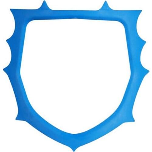 5pcs/lot Disposable Dental Plastic Rubber Dam Frame Holder Autoclavable Rubber Barrier Bracket Support Lab Materials Instrument