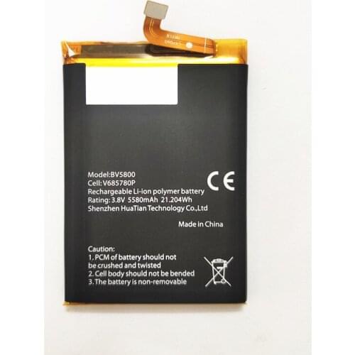 AZK Batteries For Blackview BV5800 Pro Phones