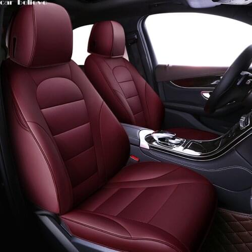 Car Believe car seat cover For Toyota corolla chr auris wish aygo prius avensis camry 40 50 accessories covers for vehicle seat