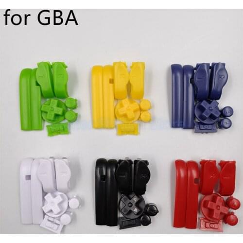For Game Boy Advance L R Buttons Keypads for GBA console Power ON OFF Buttons replacement accessories