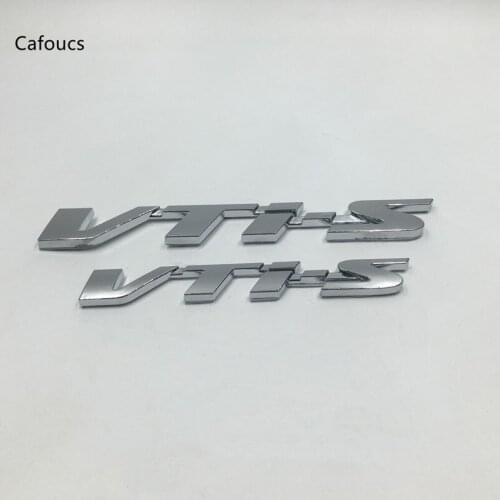 For Honda CR-V CRV VTi-S VTIS Emblem Badges Rear Tail Logo Stickers