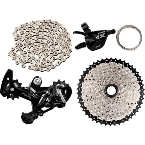 MTB BIke 12Speed Cassette 11T-46T Bike Rear Derailleur Shifter Parts Chain