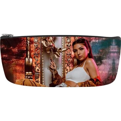 EvaQueen Merch Oxford cosmetic bag, multi-purpose cosmetic bag, travel toilet bag, pen coin bag with zipper, small clutch