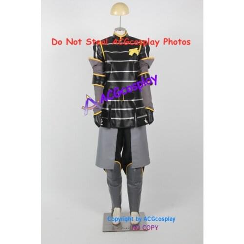 Avatar Lin Bei Fong Cosplay Costume faux leather and fabric make