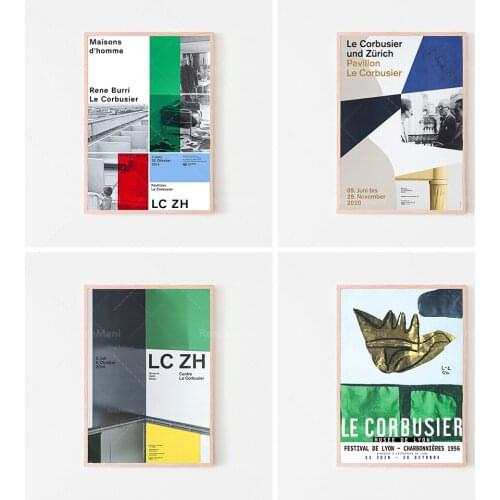 Le Corbusier | Exhibition Poster