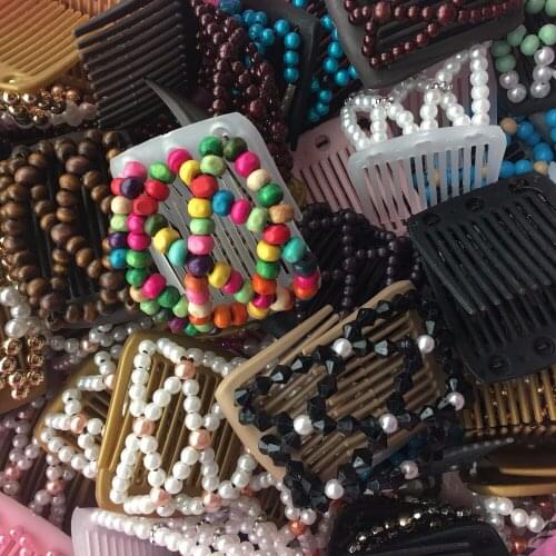 Smaller size 30/ pcs mix model free shipping comb elegant hair accessory easy to do for yound&old hair accessory