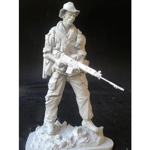 1/16 Resin Figure Building Kit Soldier