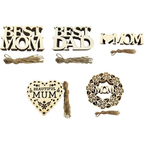 Wall Hanging Sign Letter/Love Heart/ Wreath Pendant Plaques Tags Art Craft Ornament Room Decor