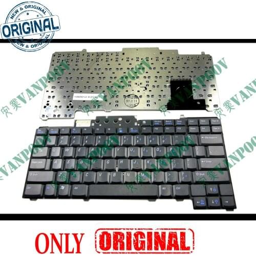 New Notebook Laptop keyboard For Dell Latitude D531 D620 D820 Precision M65 Black without Pointer US English - K060425AS1-US
