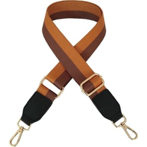 New Luxury Color With Leather Long Shoulder Bag Bag Accessory Bag Adjustable Shoulder Crossbody Ladies Bag Strap Obag