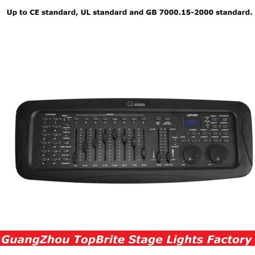 NEW Design RHINO 240 DMX Controller Stage Lighting DJ Equipment Professional DMX Console For LED Par Moving Head Lights