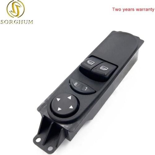 One Year Warranty A6395450913 6395450913 Front Power Master Window Switch for Benz W639 Vito 03-15
