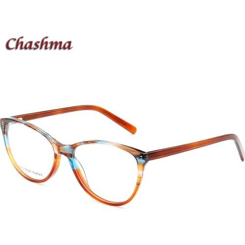 Colorful Female Acetate Prescription Glasses Frame Men Progressive Glasses Rim Super Quality Eyewear
