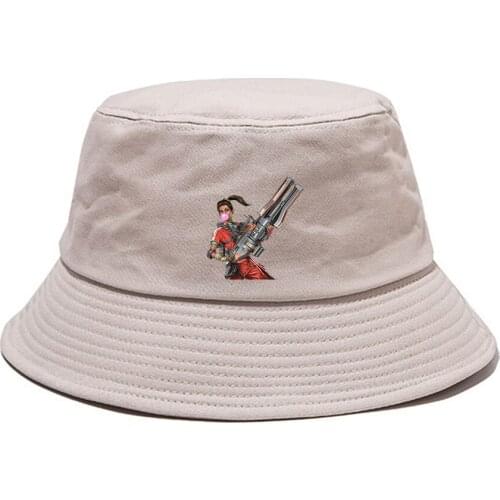 Game Apex Legends Bucket Hat Teenger Casual Fisherman Hat Outdoor Cap Boonie Hat Student Summer Sun Cap Beach Hat Hip Hop Cap