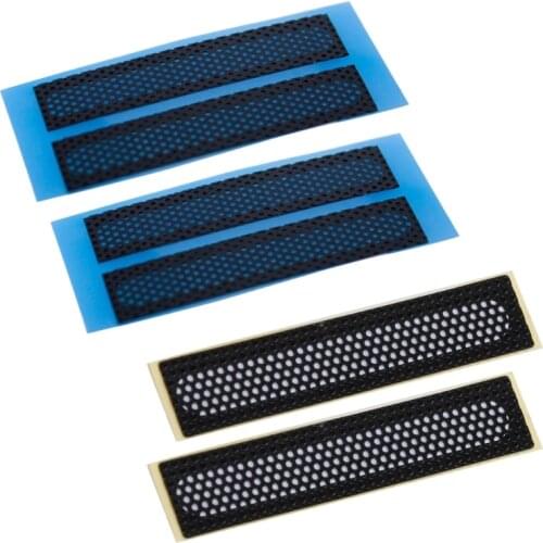 4 Pieces/Set Dust Proof Net Sticker for N-intendo Switch Back Shell Left and Right Cooling Network