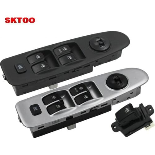 SKTOO Power Window Lifter Regulator Master Control Switch 93570-2D000 93570-2D100 93570-2D200 For Hyundai Elantra 2001-2006