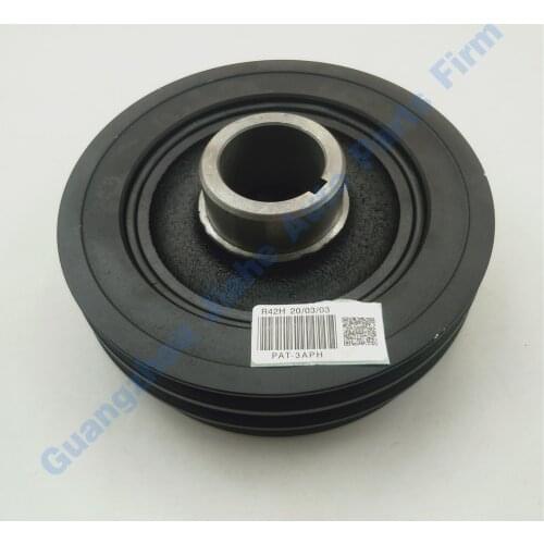 PAT Crankshaft Pulley For MITSUBISHI Montero Toyota Camry ME204075