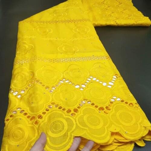Swiss Lace Fabric 2020 Latest Swiss Voile Lace In Switzerland Dubai Fabric African 100%Cotton Fabric French Lace Fabric 5yards