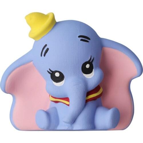 Big ear small elephant silicone mold Soap Mold Car aromatherapy air outlet clamp mold Gypsum DIY material mold