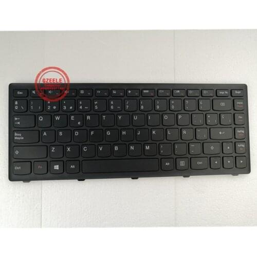 SP Spanish laptop keyboard For Lenovo G400S G405S S410p G400AS G410s Z410 g405s FLEX14A FLEX14g Flex 14D black