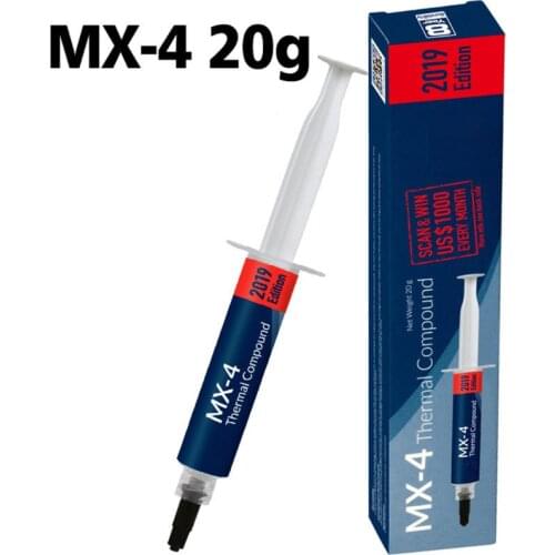 MX-4 2g 4g 8g 20g Grease Thermal Paste Professional Compound For INTEL Processor CPU Heat dissipation