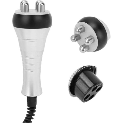 Face Skin Care Tools Blackhead Removal Quadrupole RF Probe for 40K RF Body Slimming Cavitation Machine Facial Lifting