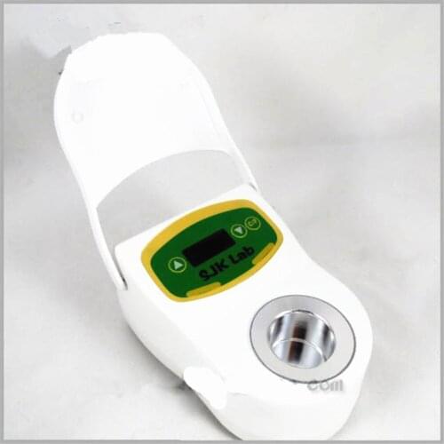 High Quality Dental Lab Equipment Single hole single slot Portable Wax Heater Pot LED Melting Dipping