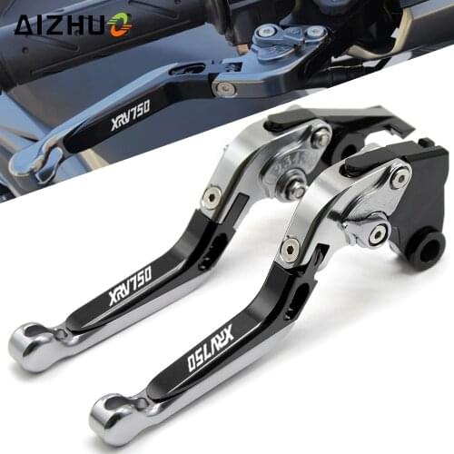 XRV750 Motorcycle CNC Adjustable Brake Clutch Levers Accessories FOR HONDA XRV750 XRV 750 L-Y Africa Twin 1990-2003 2002 2001