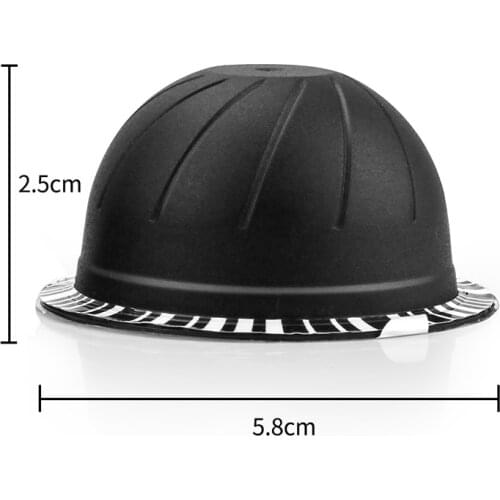 Refill Coffee Capsules Aluminum Foil Kitchen Cafe For Nespresso Vertuo