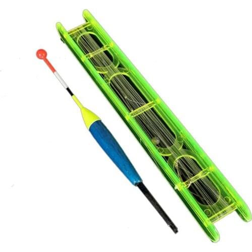 1 Set Fishing Float Kit High Sensitivity Fishing Line Hook Float Convenient Fishing Gear Kit