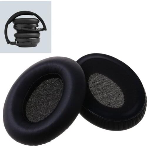 1 Pair Earphone Ear Pads Soft Foam Cushion for TaoTronics TT-BH060 EarPads