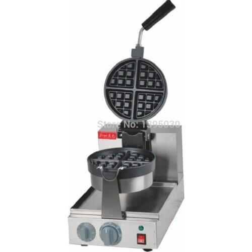 1pc Household High quality Square Waffle Maker Machine Commercial electric cake baking machine 220V 1300v